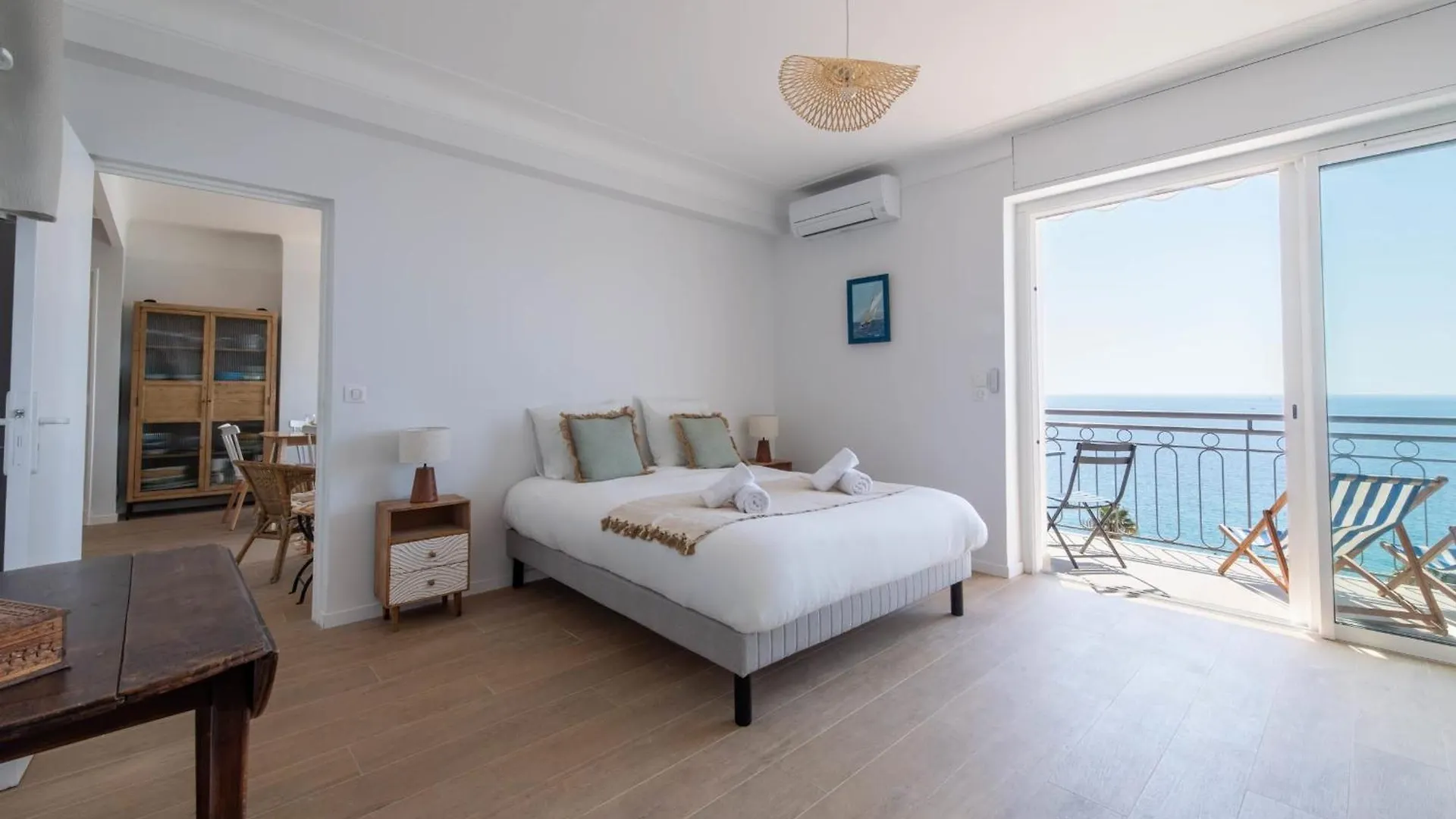 Cannes Sea View & Beach Access France