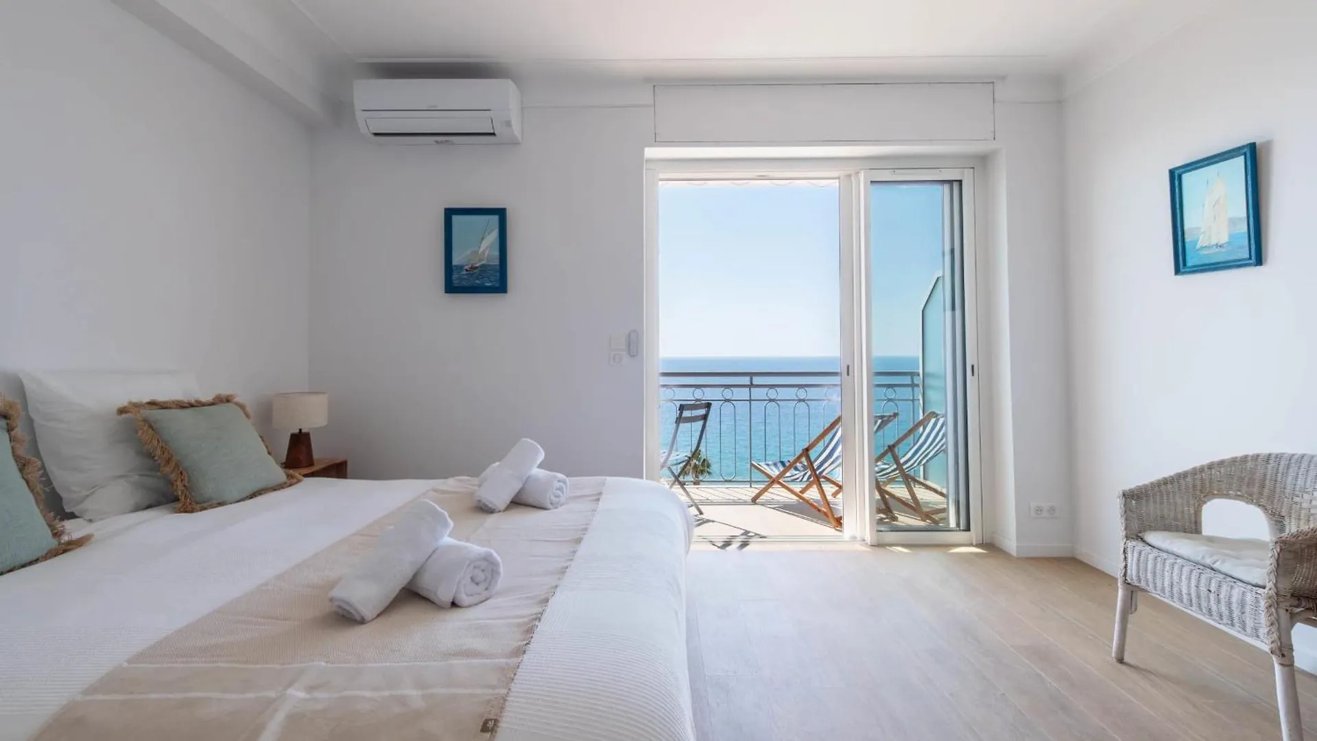 Apartment Cannes Sea View & Beach Access