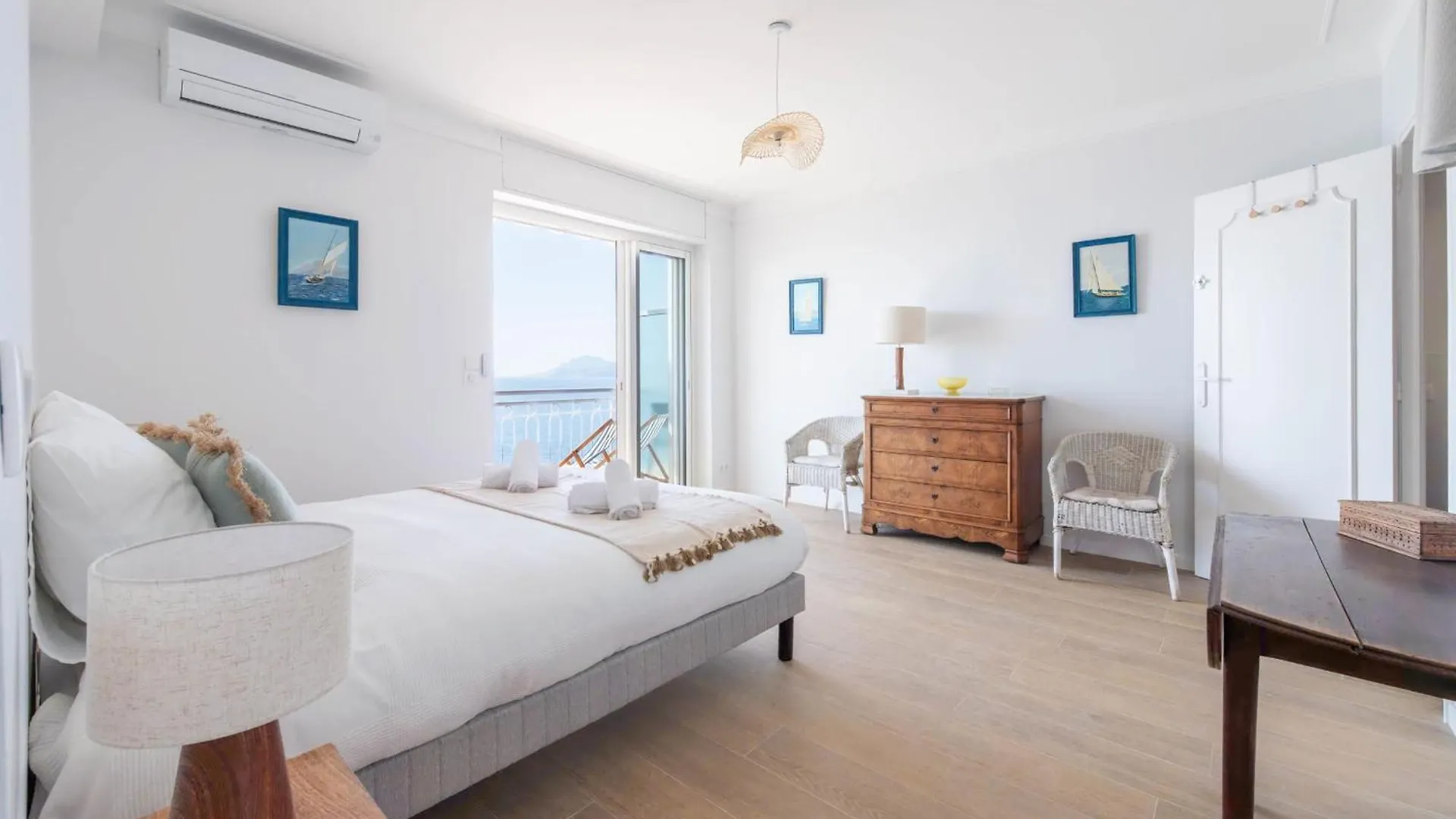 Apartment Cannes Sea View & Beach Access