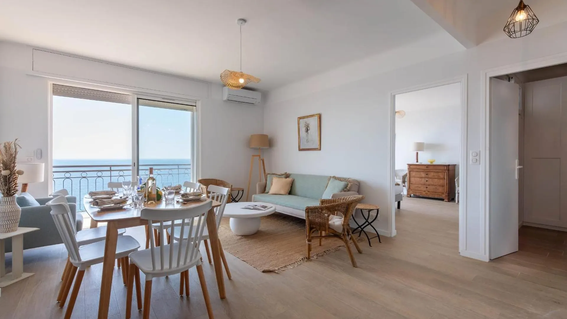 Cannes Sea View & Beach Access