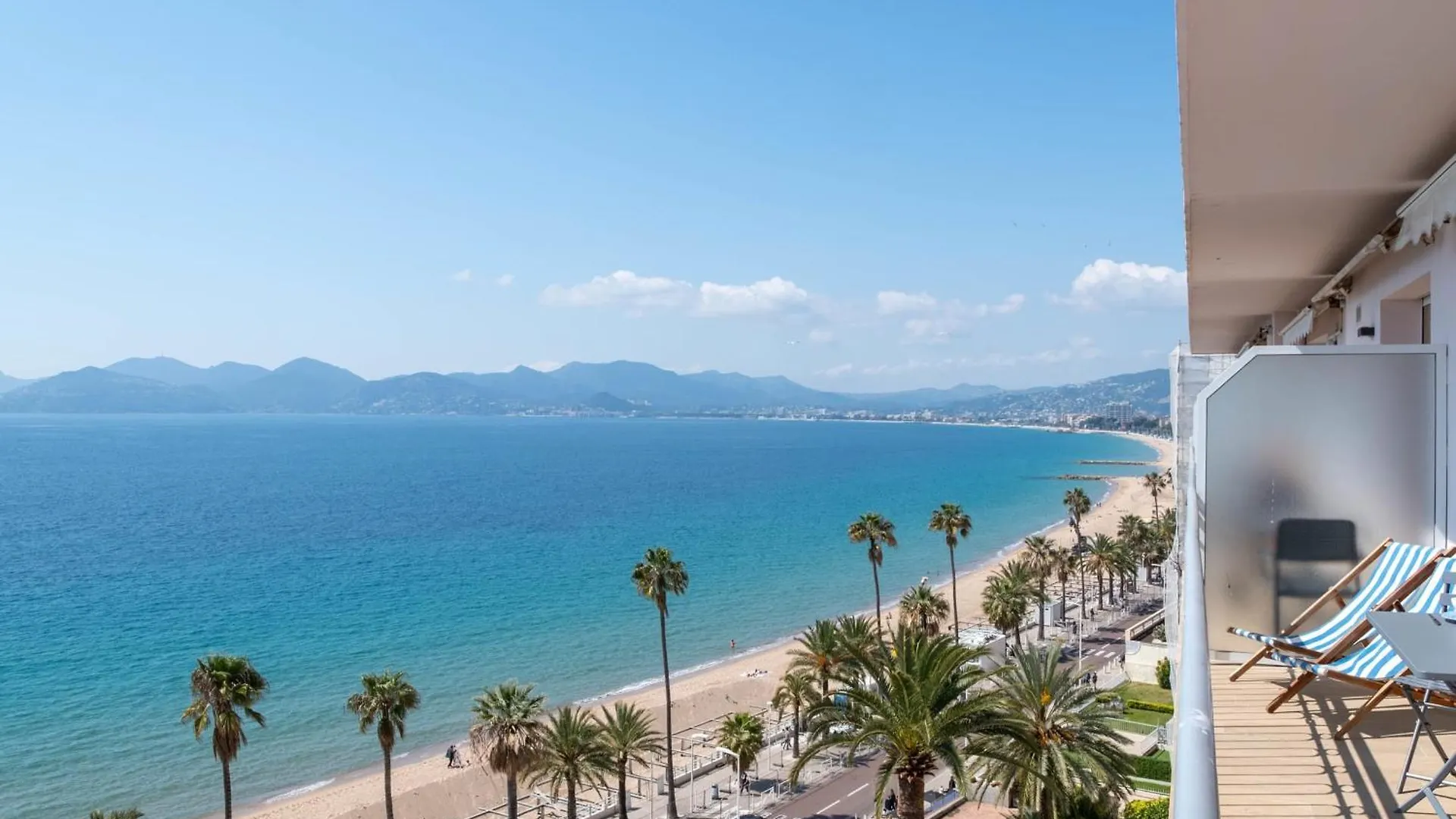 Apartment Cannes Sea View & Beach Access France